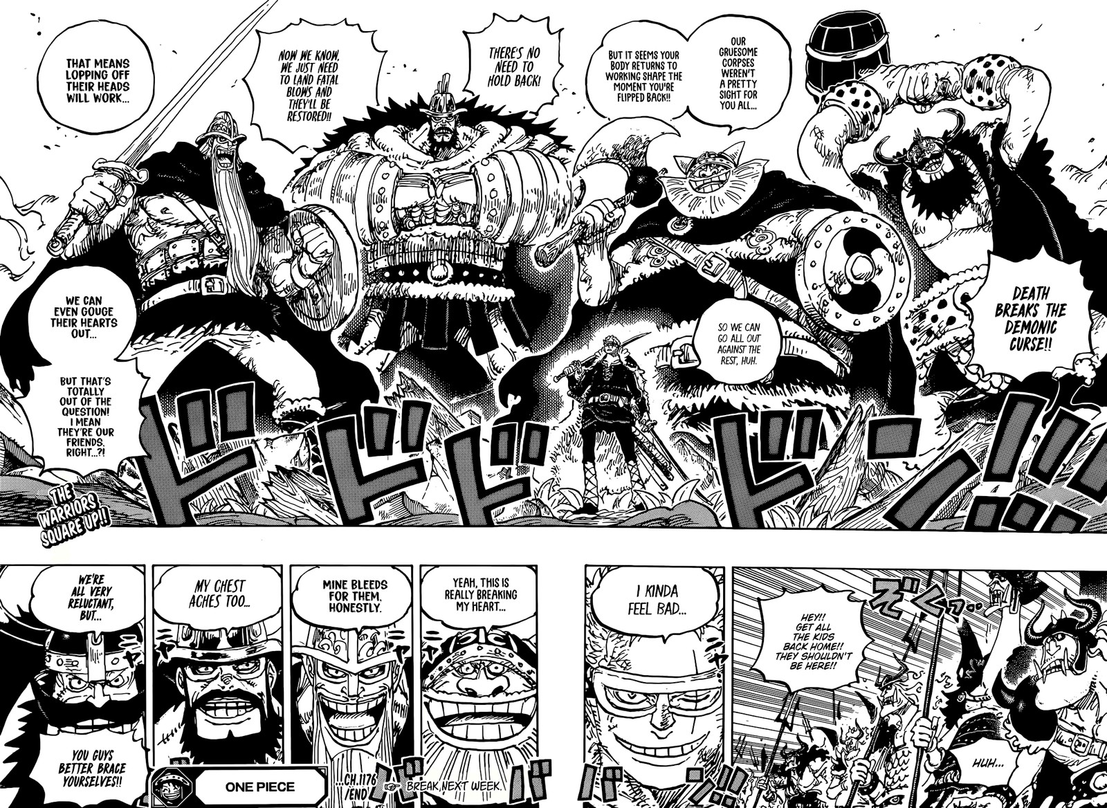 One Piece - Chapter 1176 Page 16