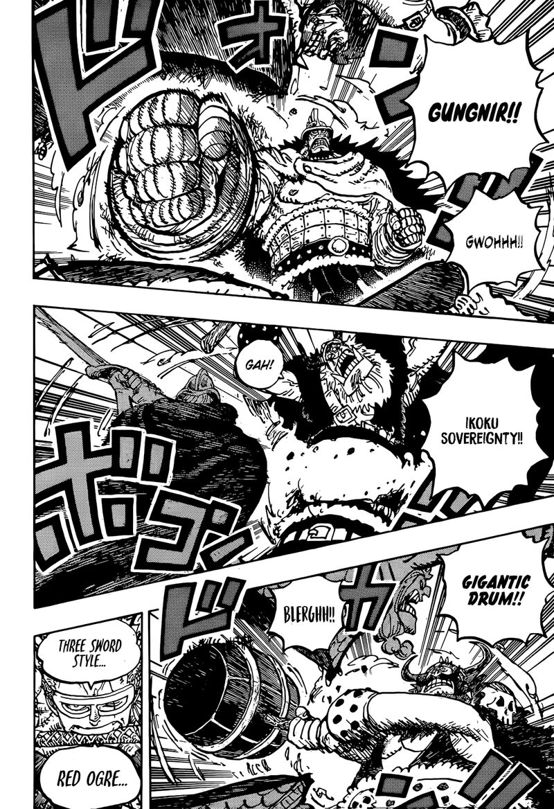 One Piece - Chapter 1177 Page 6