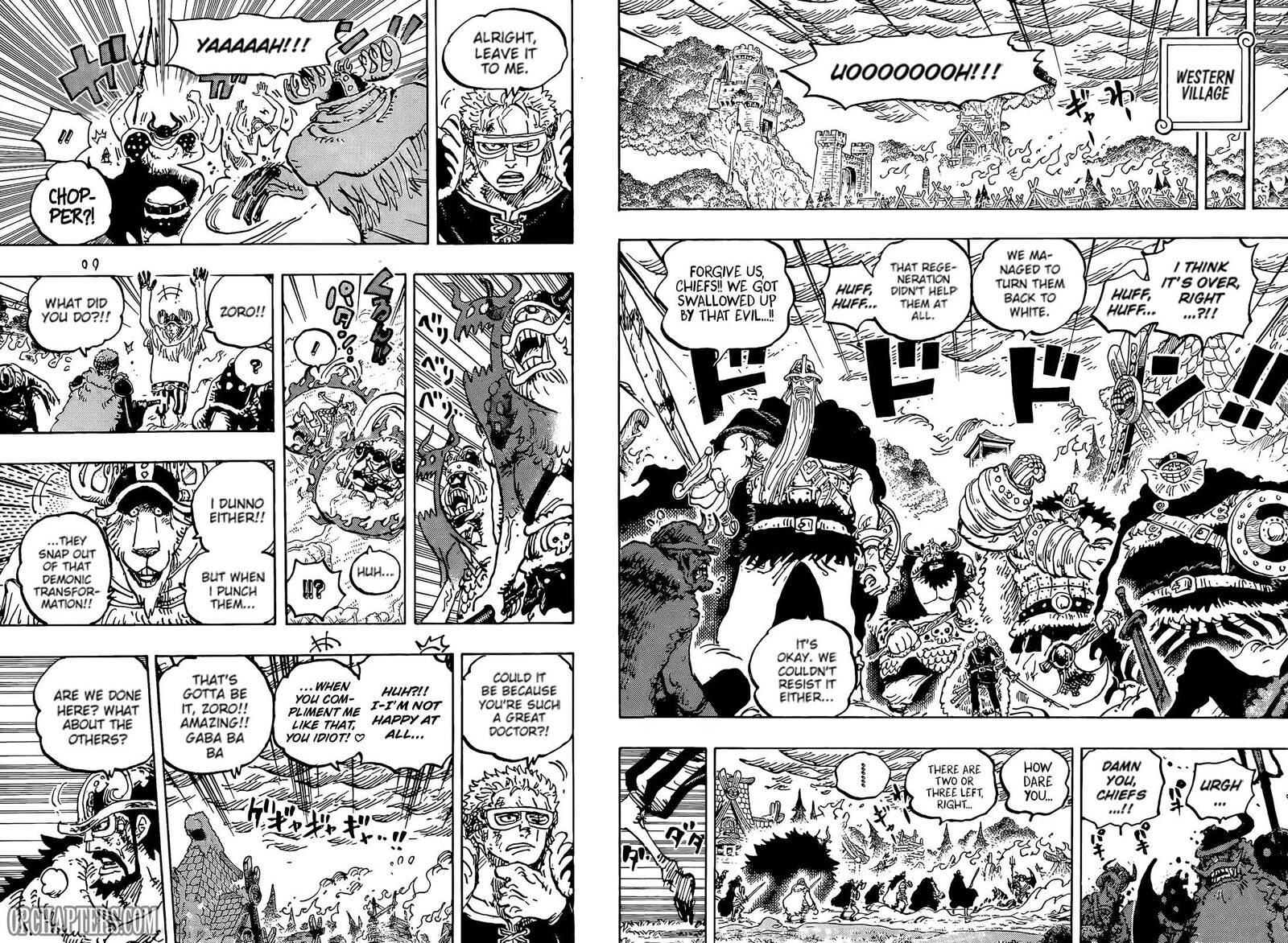 One Piece - Chapter 1178 Page 9