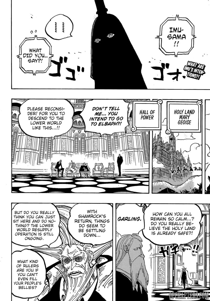 One Piece - Chapter 1179 Page 2