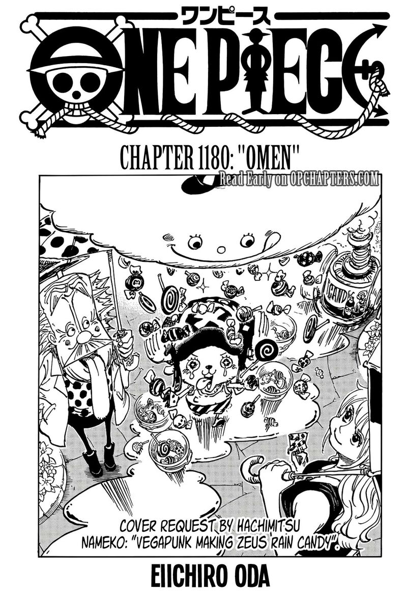 One Piece - Chapter 1180 Page 1