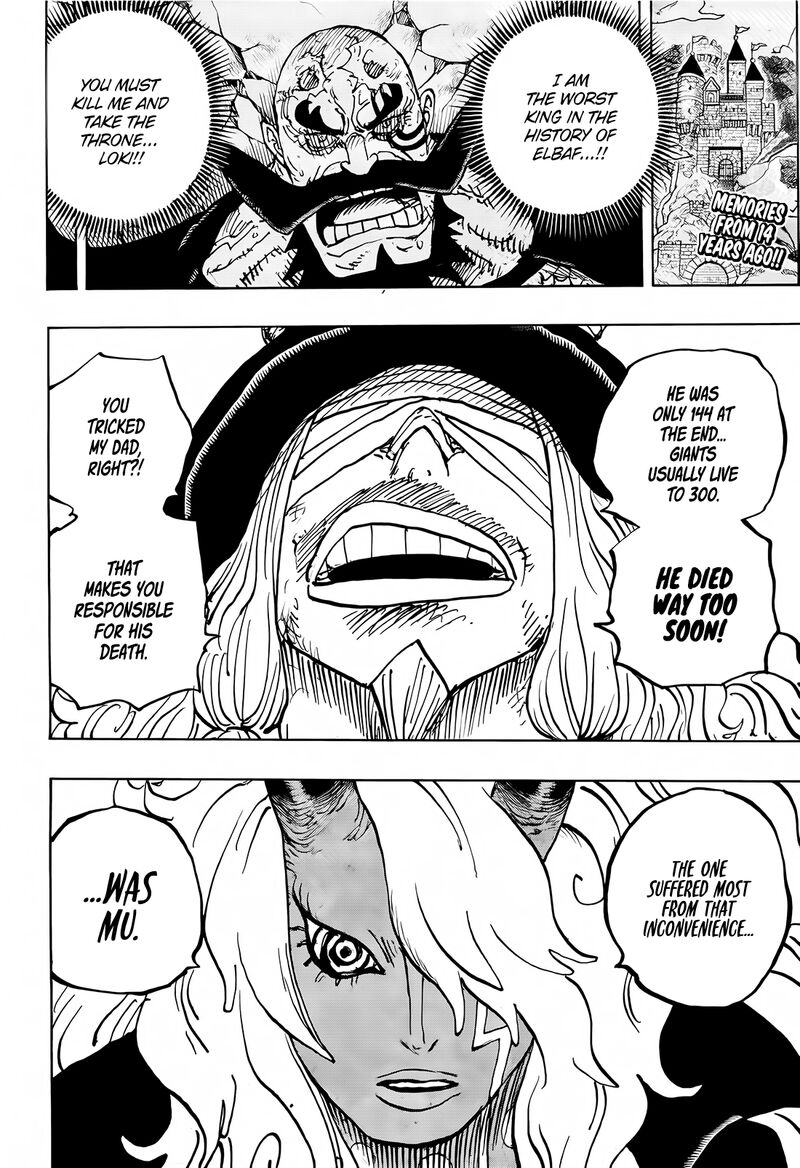 One Piece - Chapter 1181 Page 2