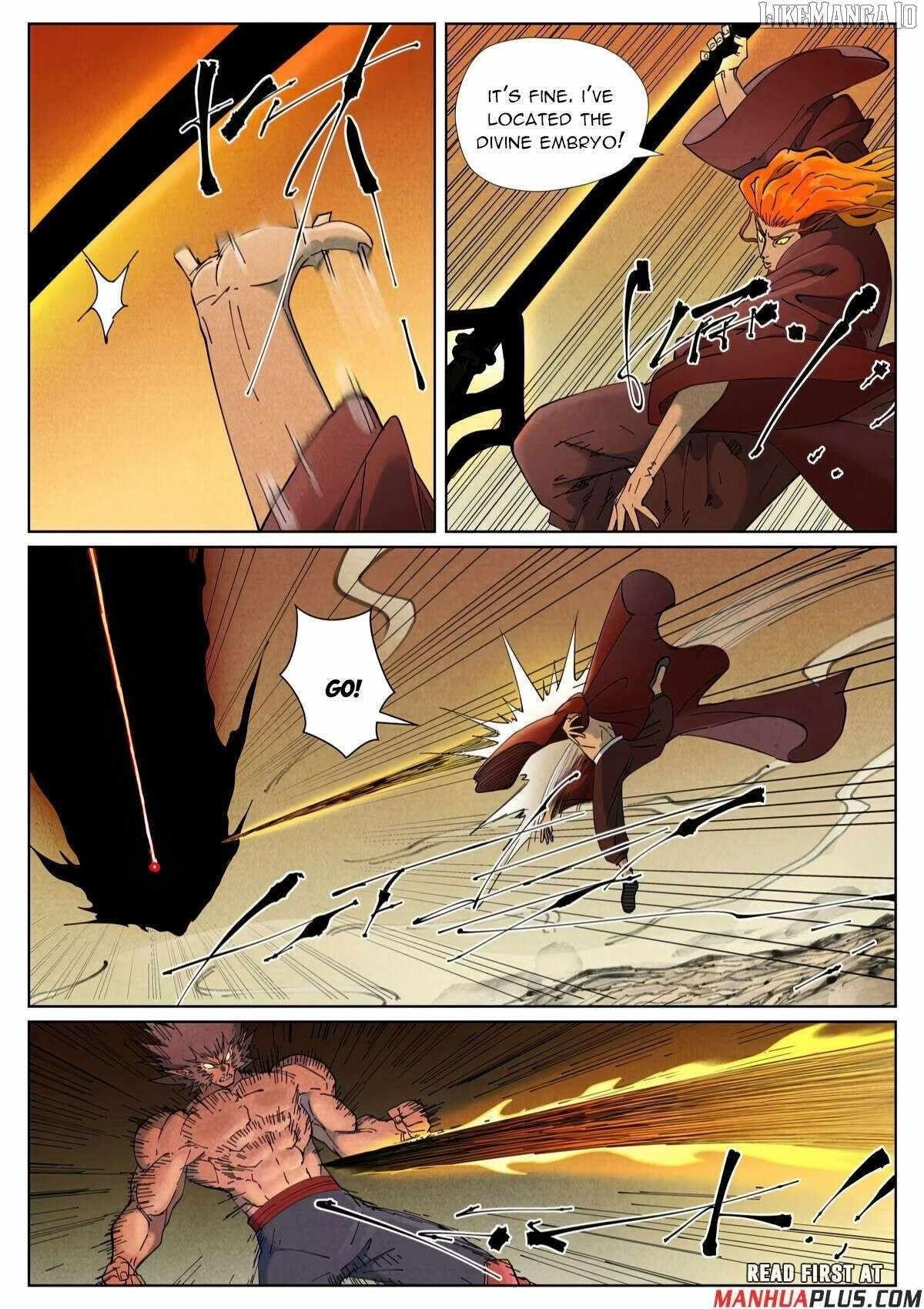 Tales of Demons and Gods - Chapter 504.6 Page 4