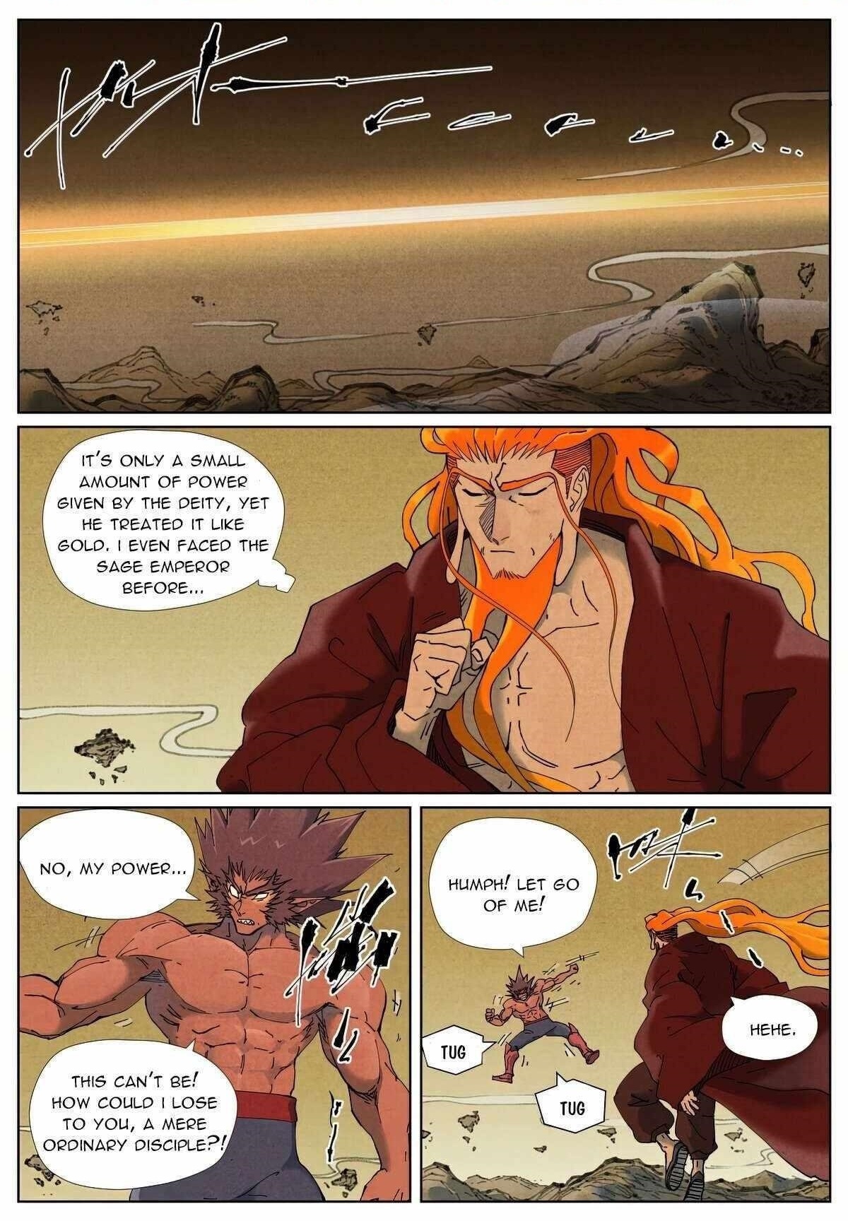 Tales of Demons and Gods - Chapter 505.1 Page 1