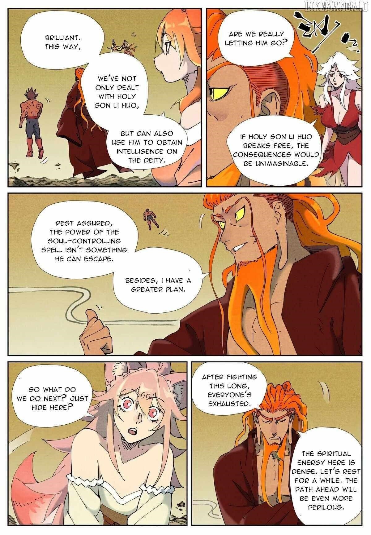 Tales of Demons and Gods - Chapter 505.1 Page 5