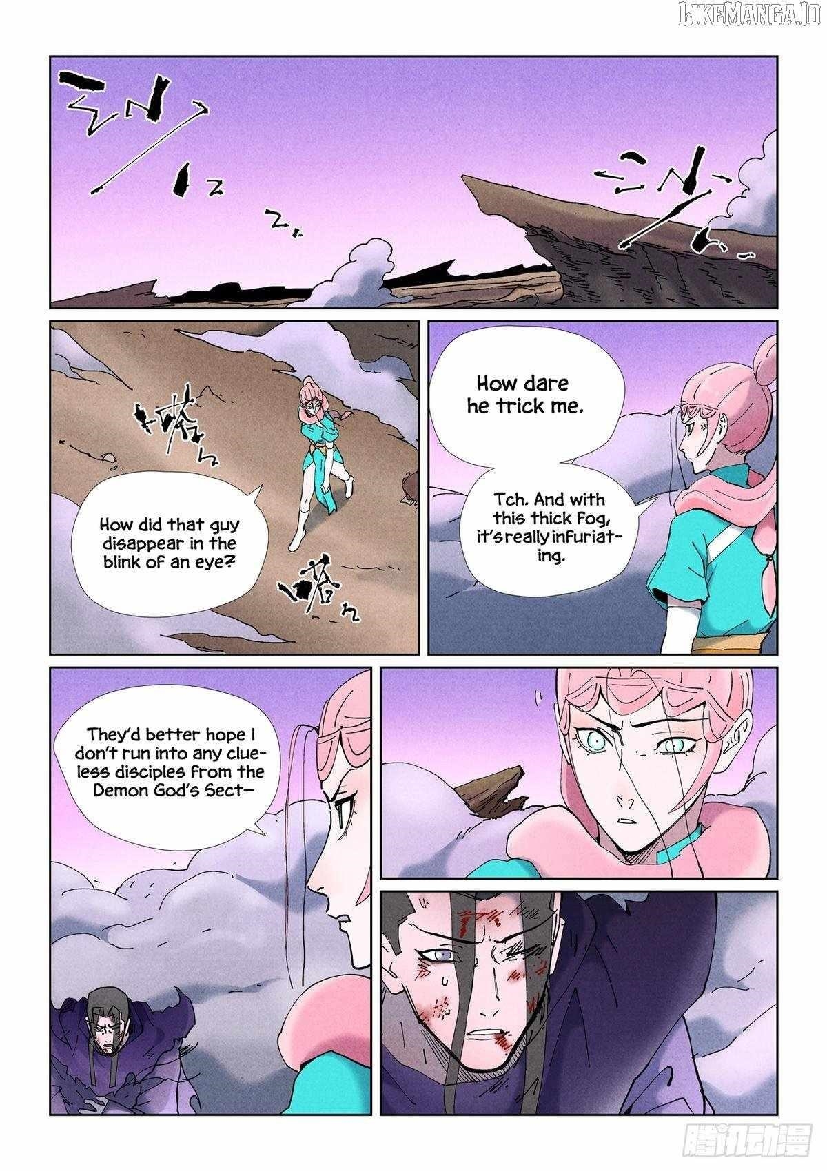 Tales of Demons and Gods - Chapter 505.5 Page 9