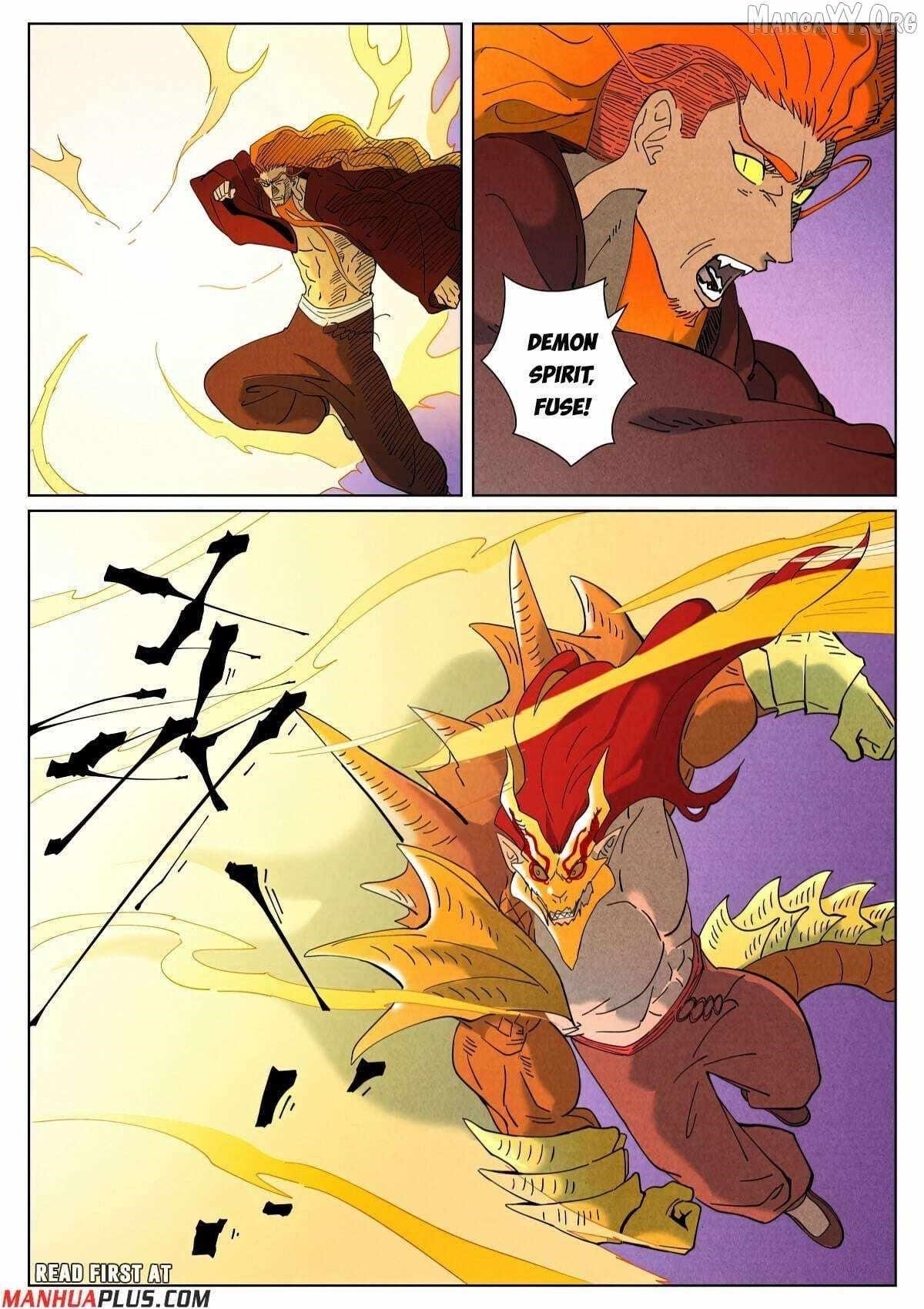 Tales of Demons and Gods - Chapter 508.1 Page 9