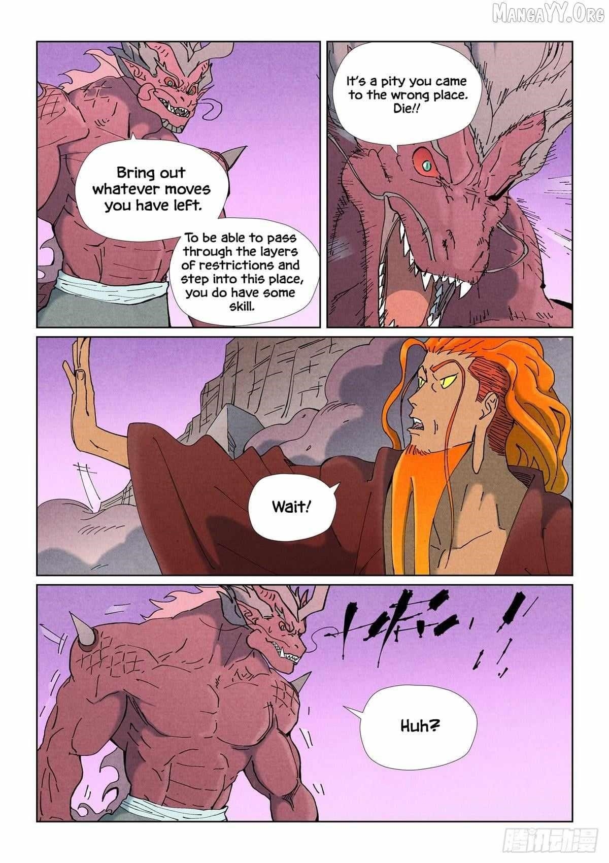 Tales of Demons and Gods - Chapter 508.5 Page 3