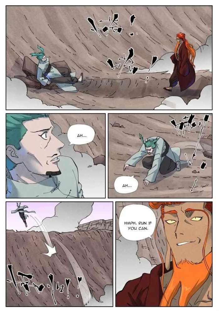 Tales of Demons and Gods - Chapter 509.1 Page 10