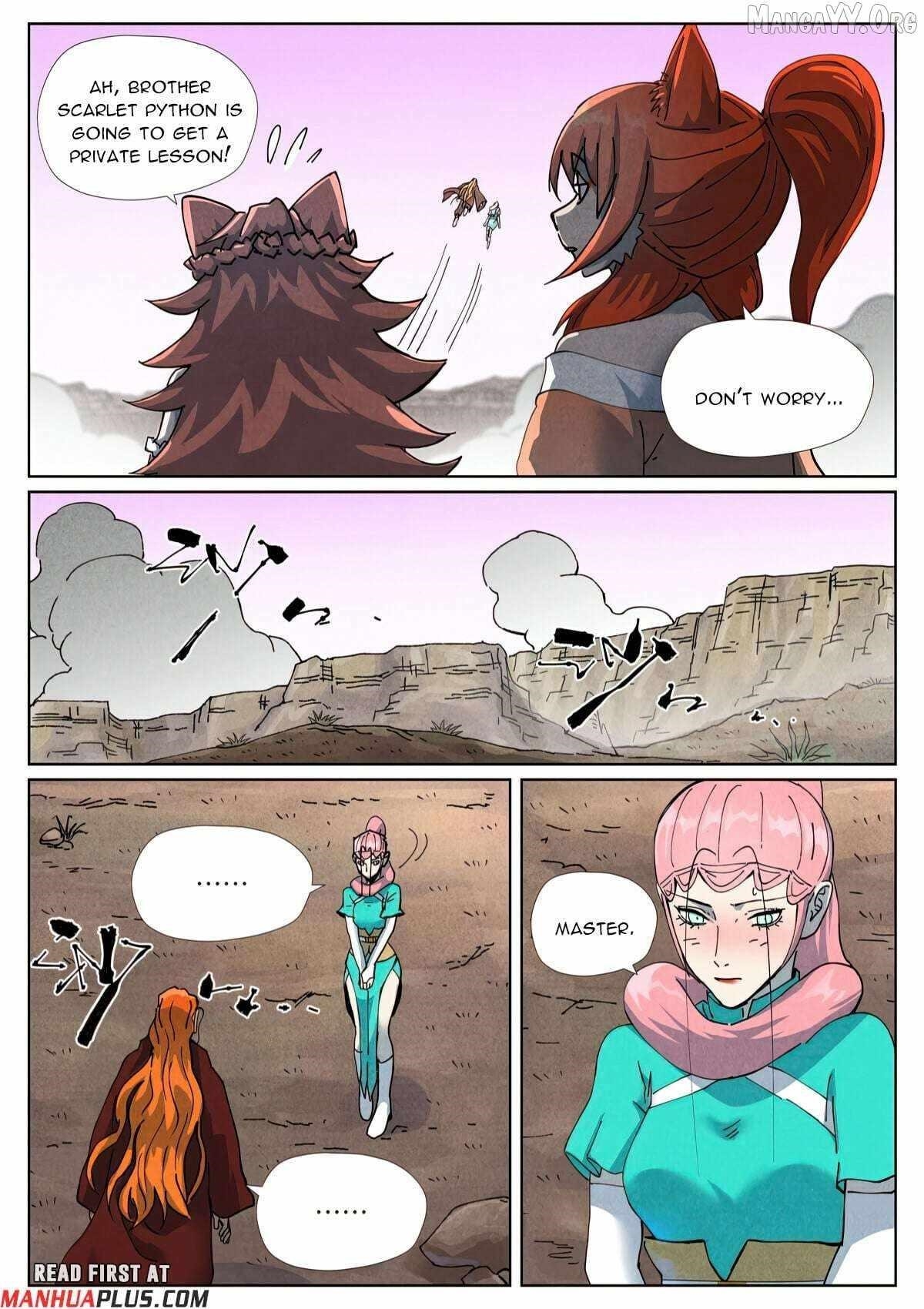 Tales of Demons and Gods - Chapter 509.6 Page 2