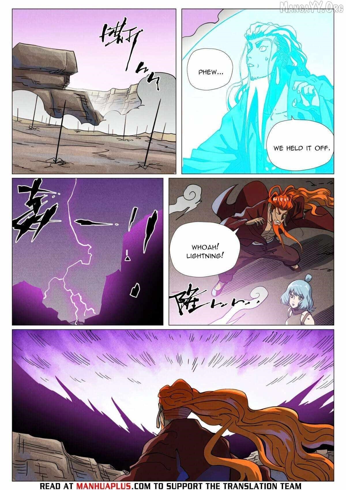 Tales of Demons and Gods - Chapter 510.1 Page 3