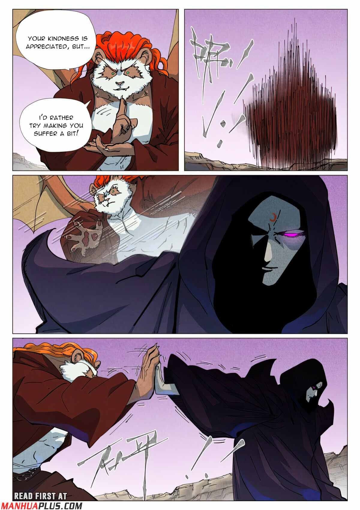 Tales of Demons and Gods - Chapter 511.1 Page 4