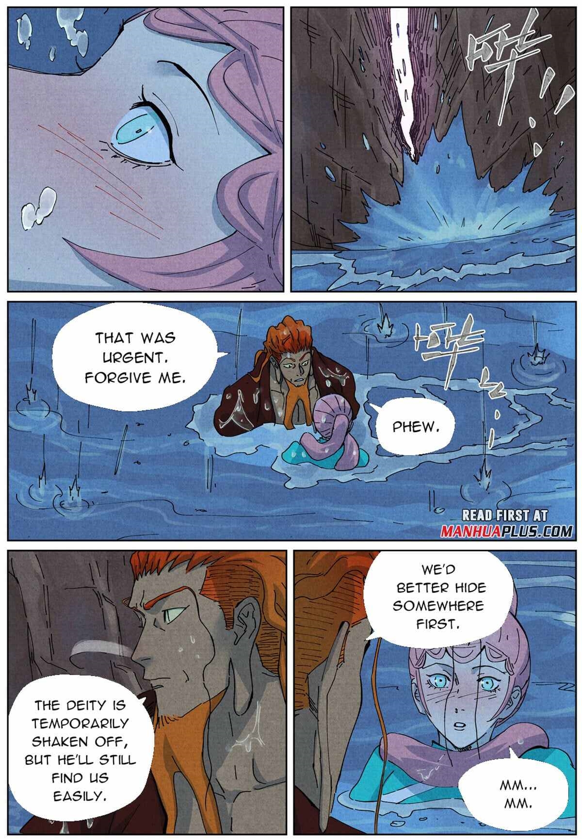 Tales of Demons and Gods - Chapter 511.6 Page 2