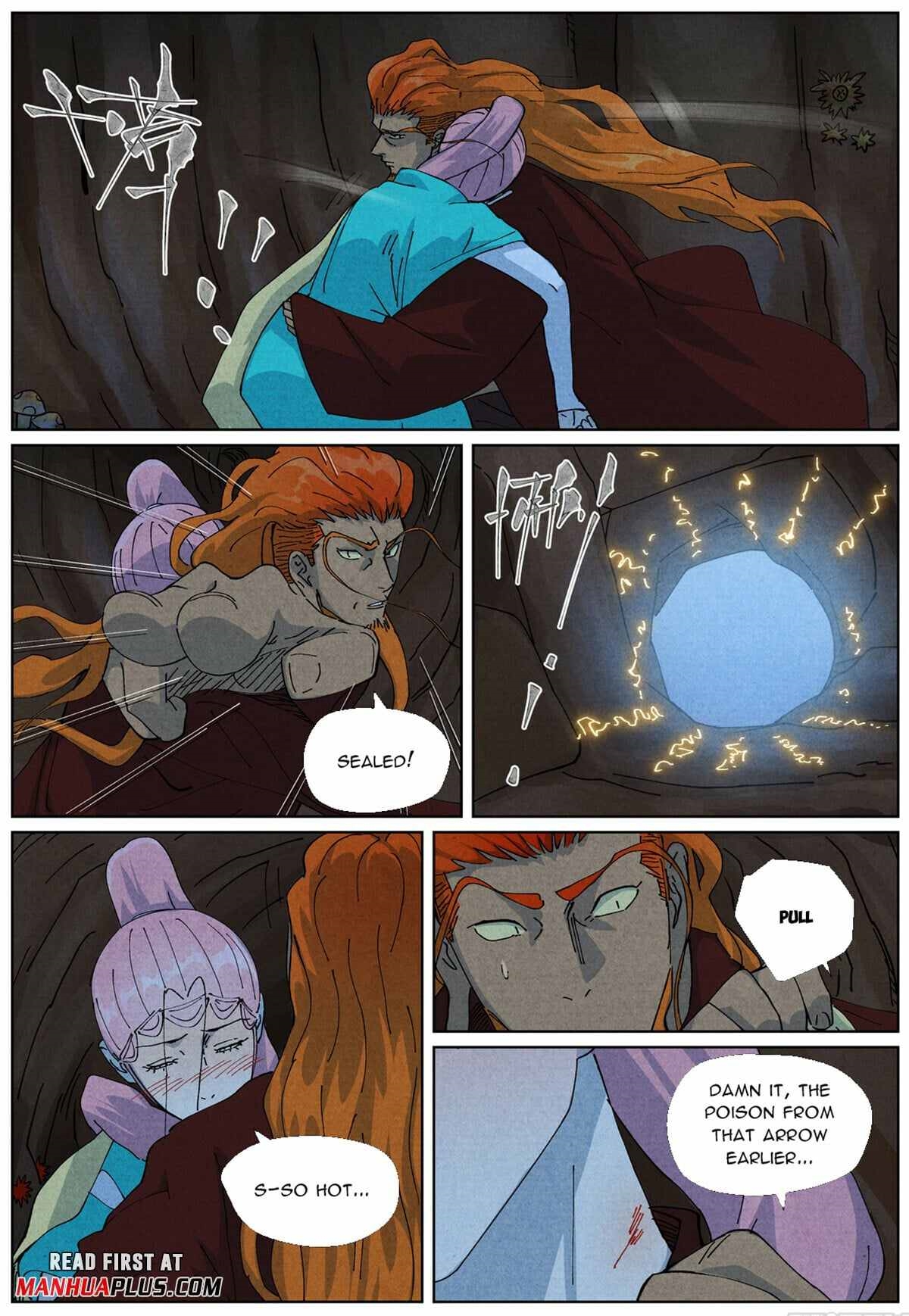 Tales of Demons and Gods - Chapter 511.6 Page 8