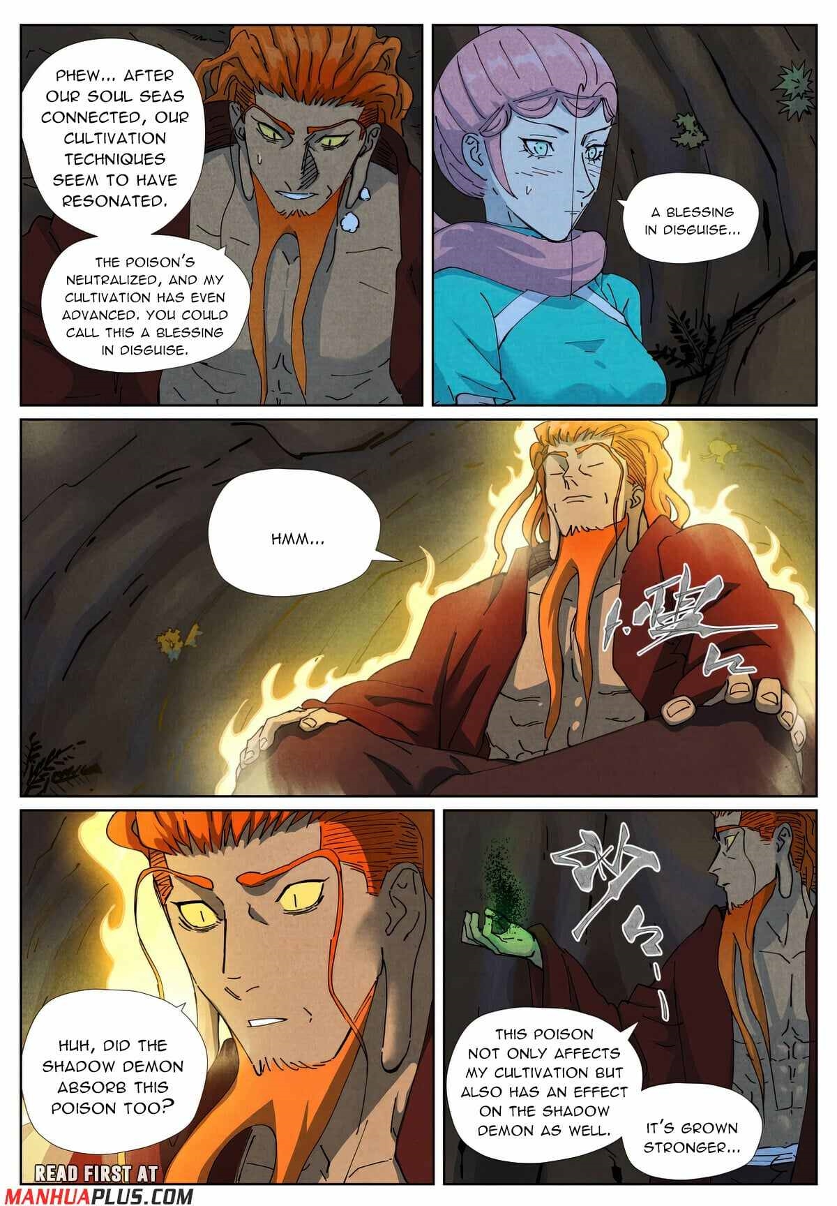 Tales of Demons and Gods - Chapter 512.1 Page 6