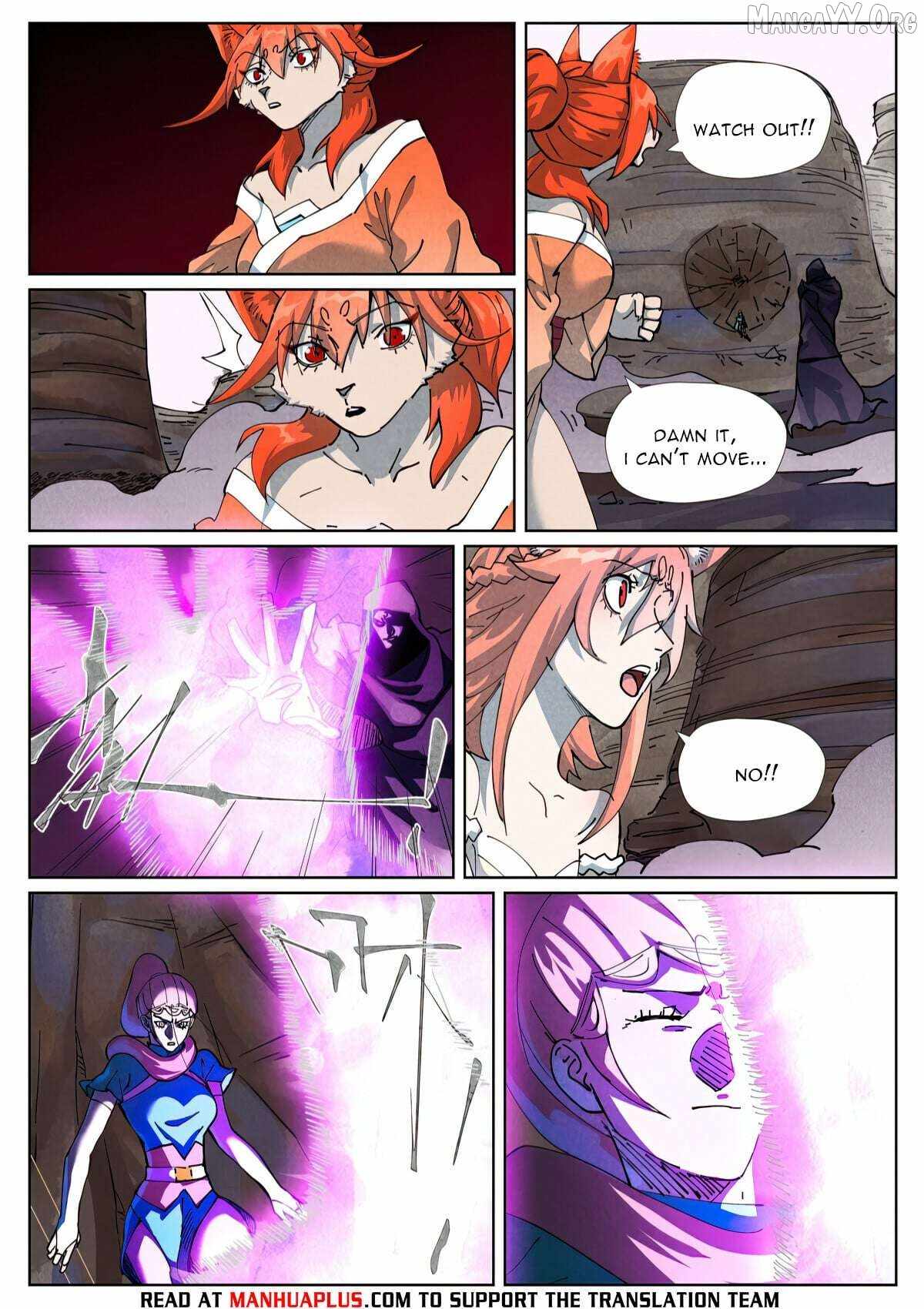 Tales of Demons and Gods - Chapter 513.6 Page 3