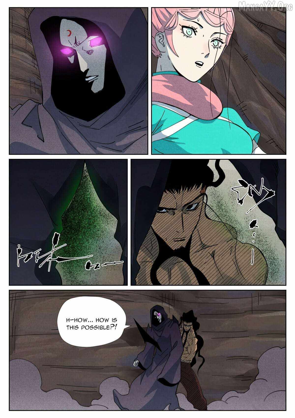 Tales of Demons and Gods - Chapter 513.6 Page 5