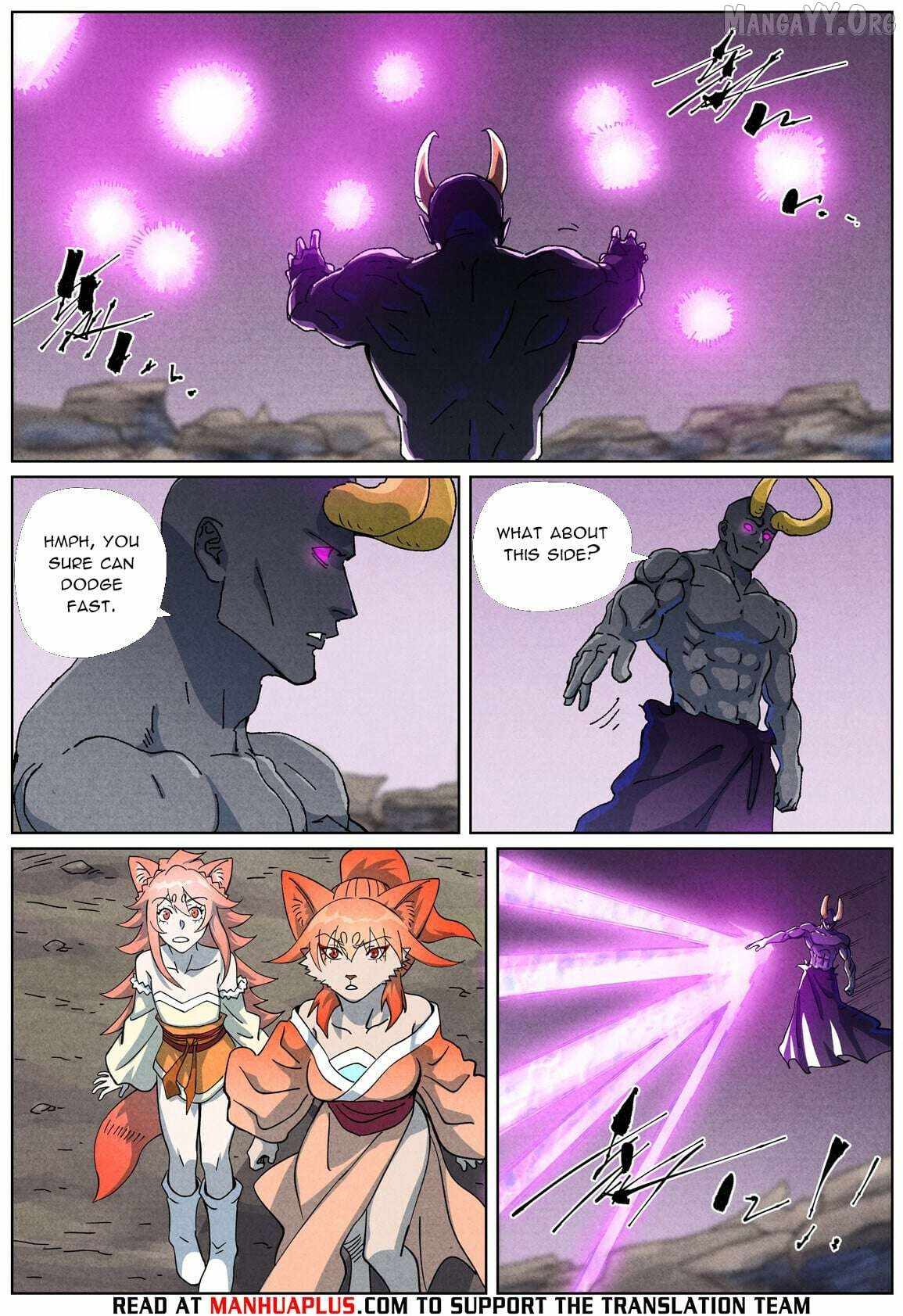 Tales of Demons and Gods - Chapter 515.6 Page 3