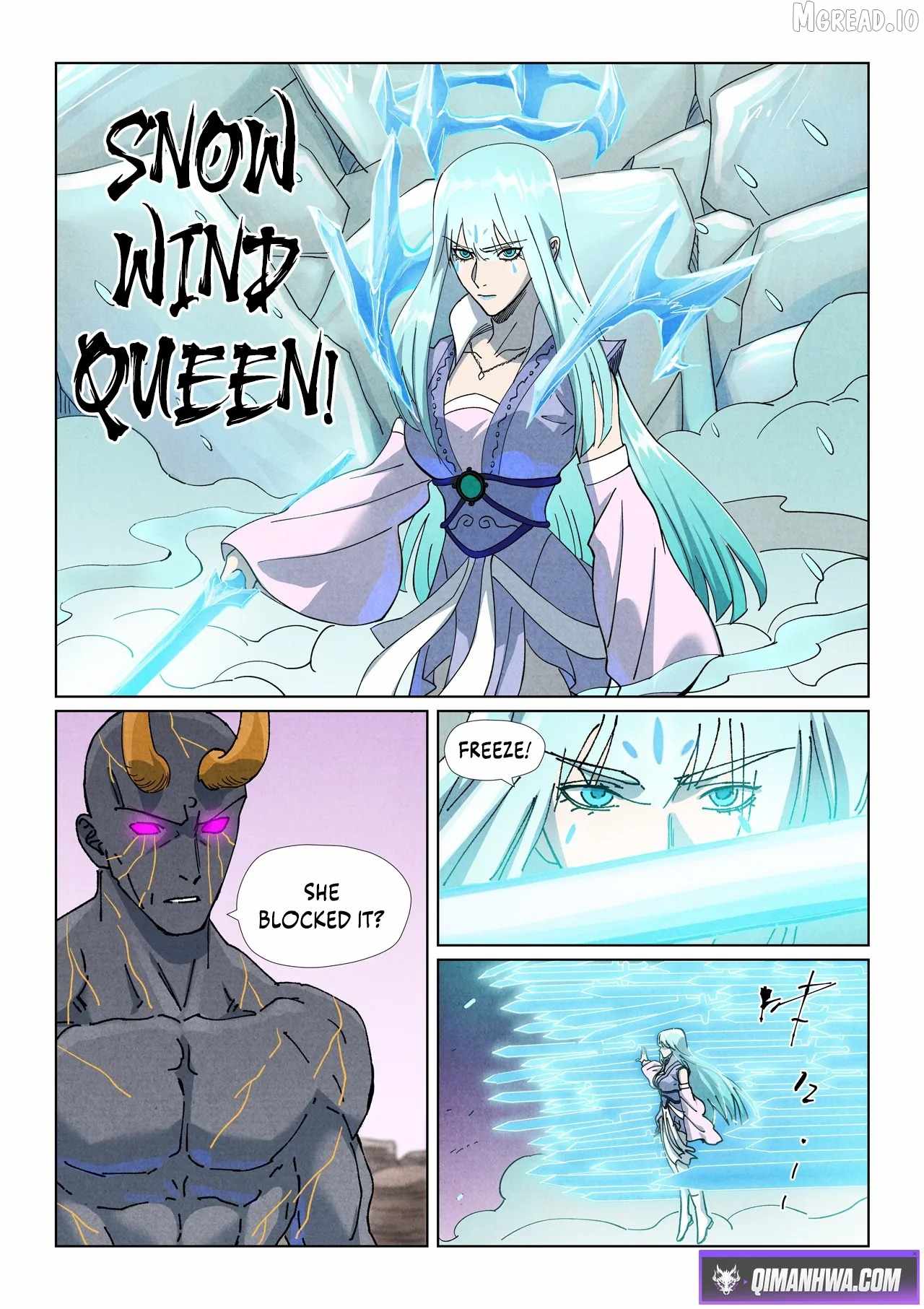 Tales of Demons and Gods - Chapter 517.1 Page 5