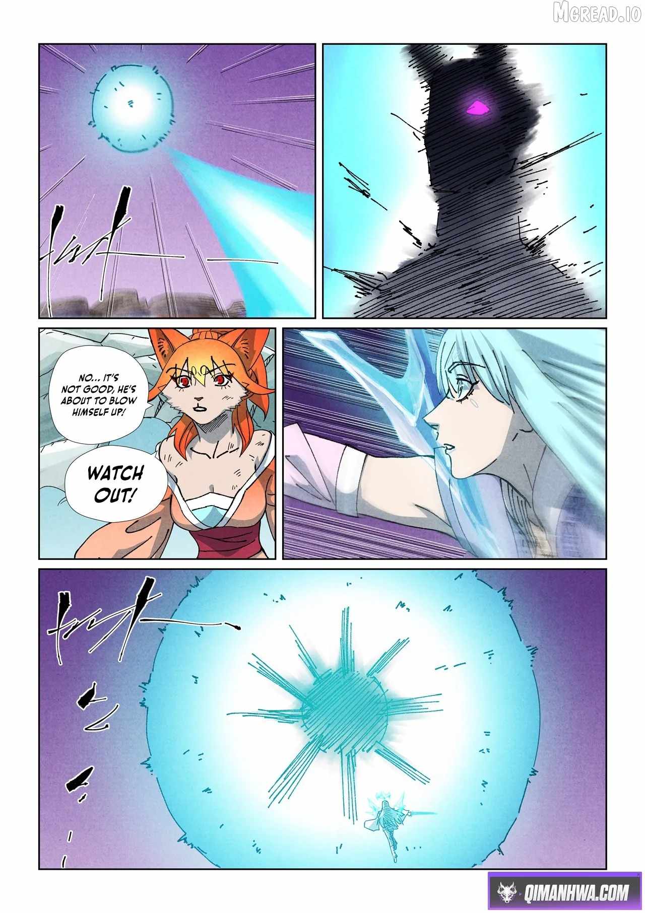 Tales of Demons and Gods - Chapter 517.1 Page 8