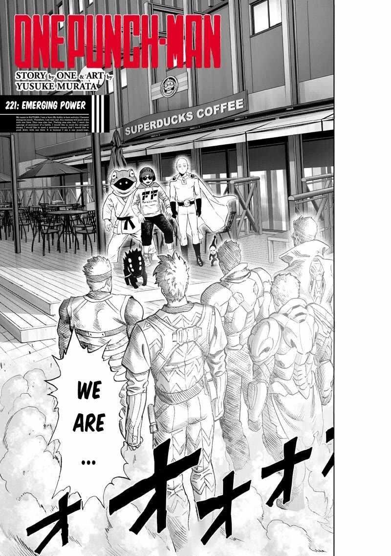 One-Punch Man - Chapter 281 Page 1