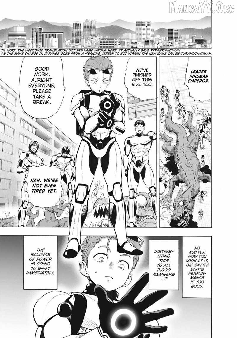 One-Punch Man - Chapter 285 Page 10