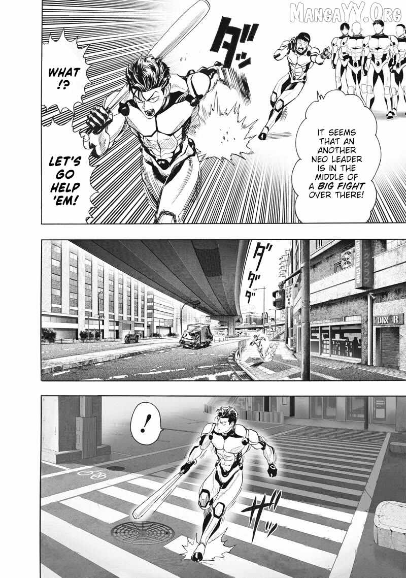 One-Punch Man - Chapter 286 Page 4