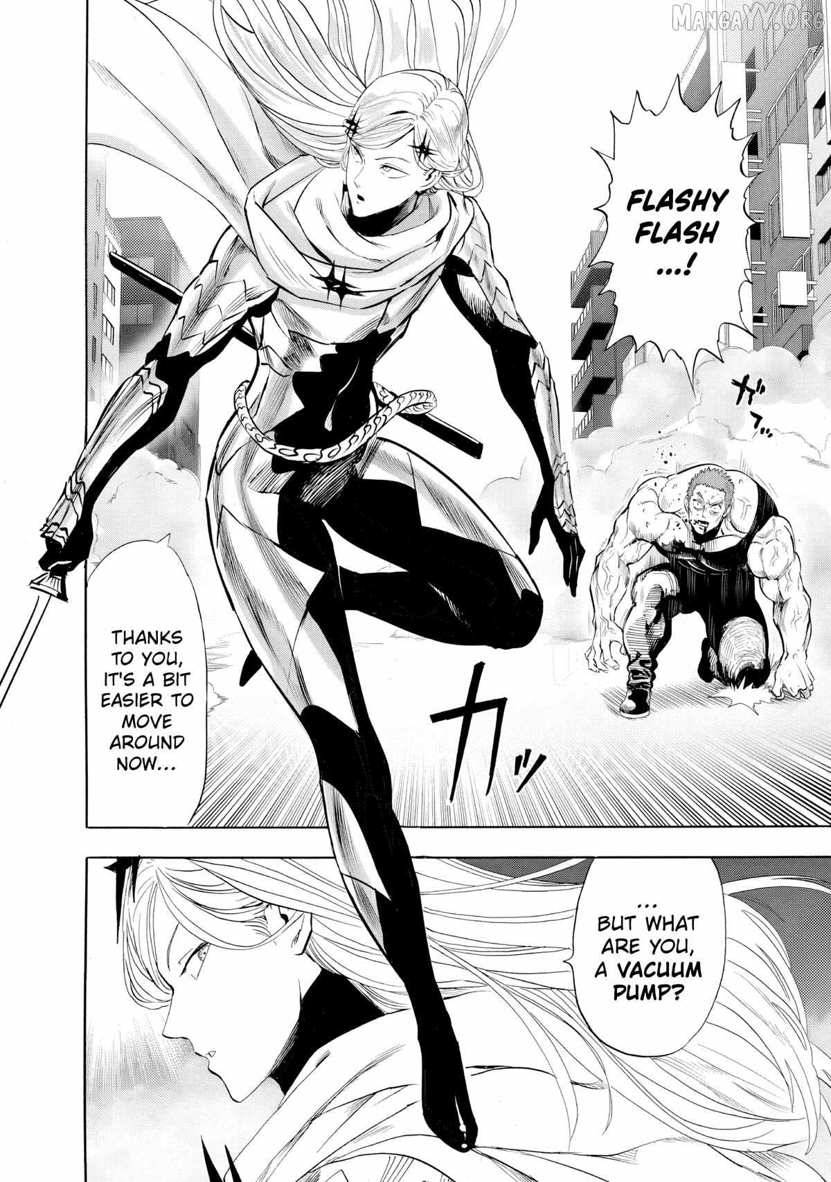 One-Punch Man - Chapter 288 Page 8