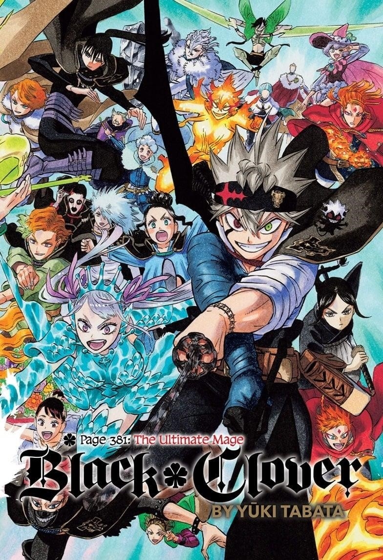 Black Clover - Chapter 381 Page 1