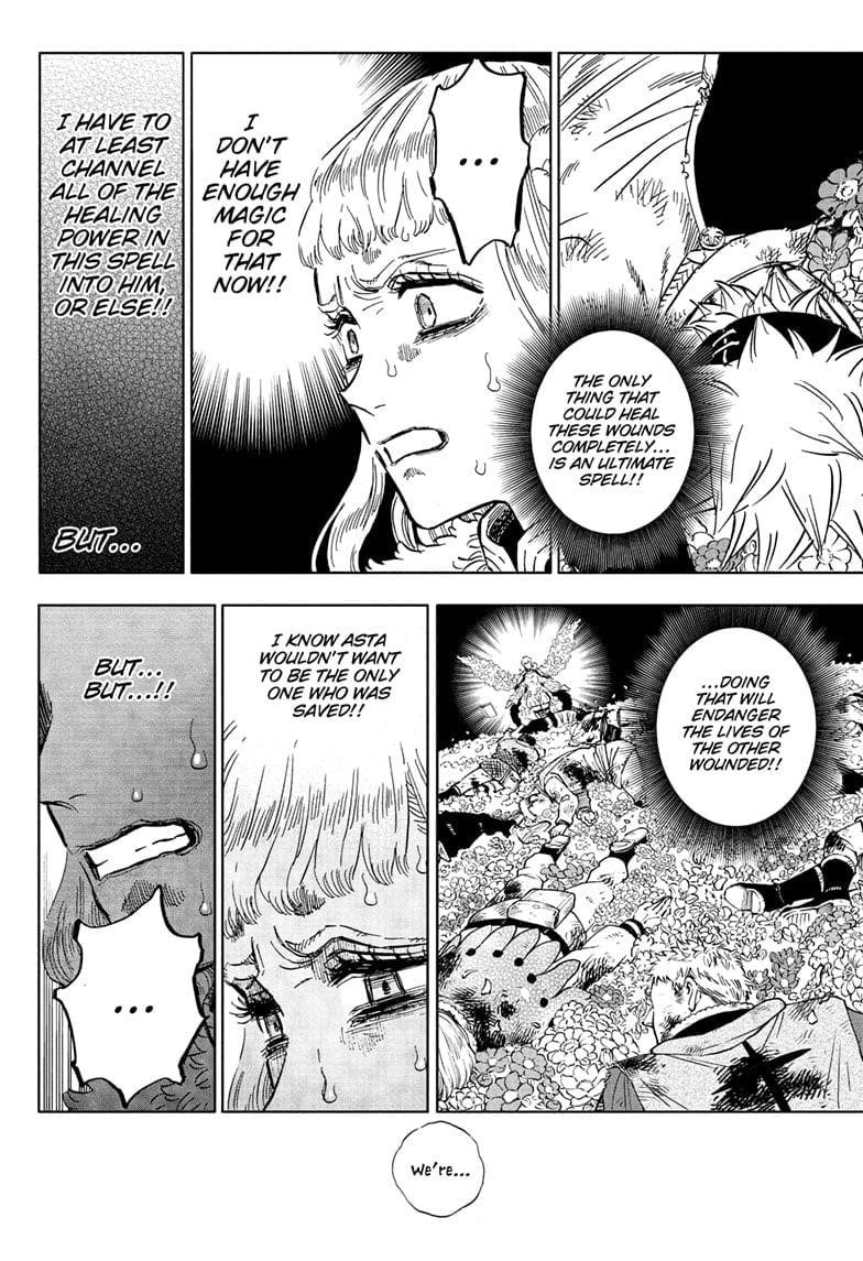 Black Clover - Chapter 381 Page 17