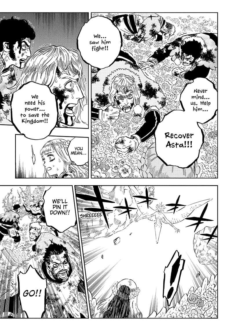 Black Clover - Chapter 381 Page 18