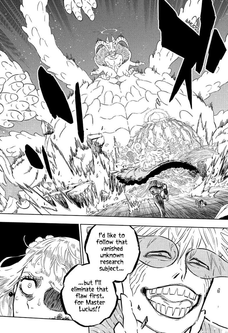 Black Clover - Chapter 381 Page 20