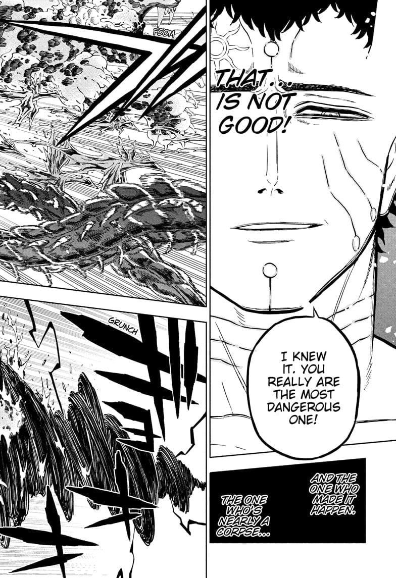 Black Clover - Chapter 381 Page 5