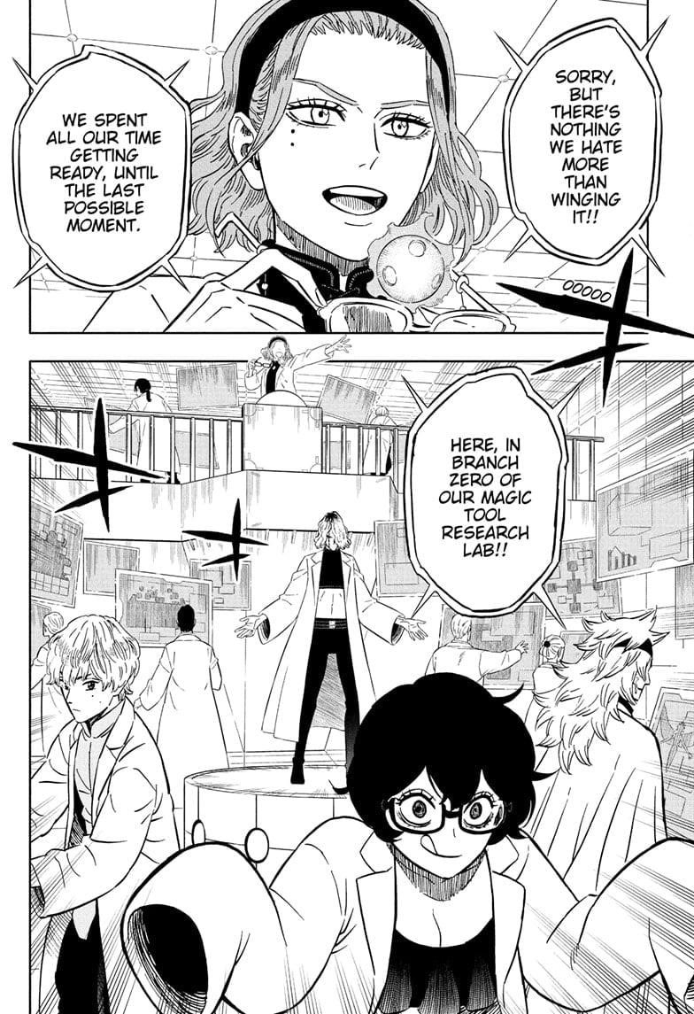 Black Clover - Chapter 382 Page 12