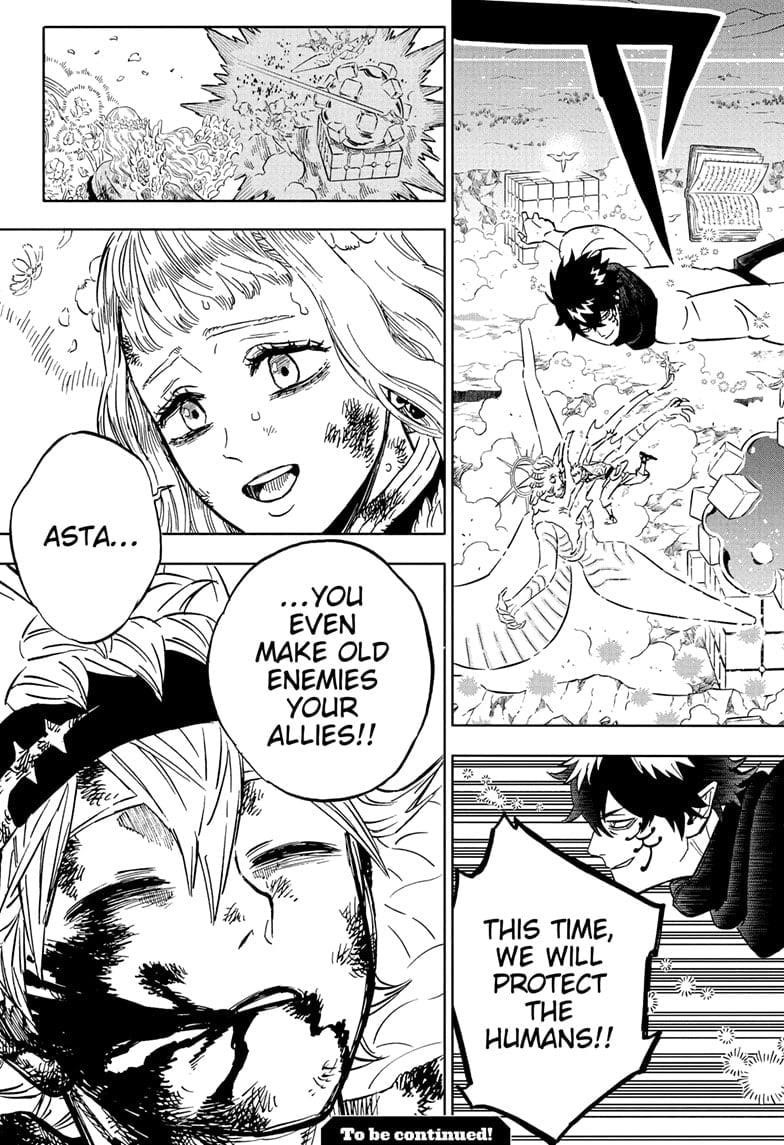 Black Clover - Chapter 382 Page 19