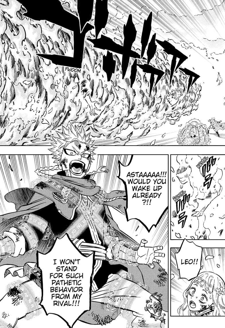 Black Clover - Chapter 383 Page 10