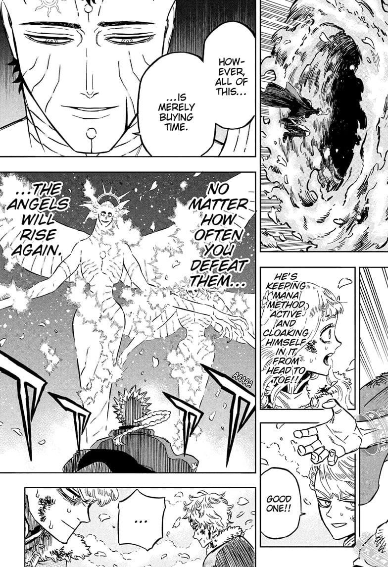 Black Clover - Chapter 383 Page 11
