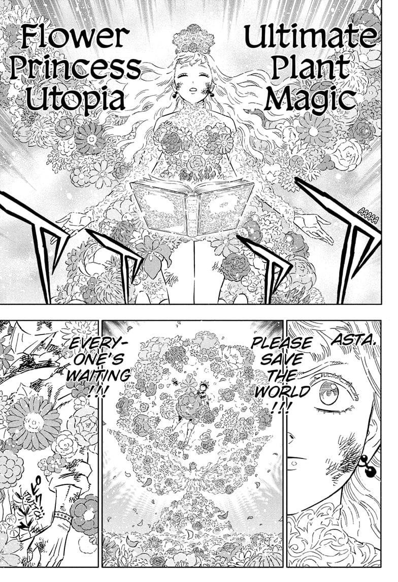 Black Clover - Chapter 383 Page 15