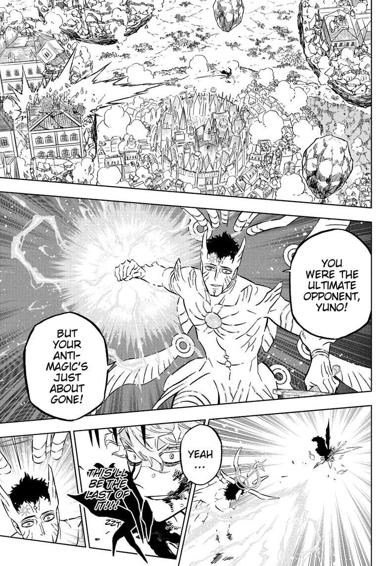 Black Clover - Chapter 384 Page 15