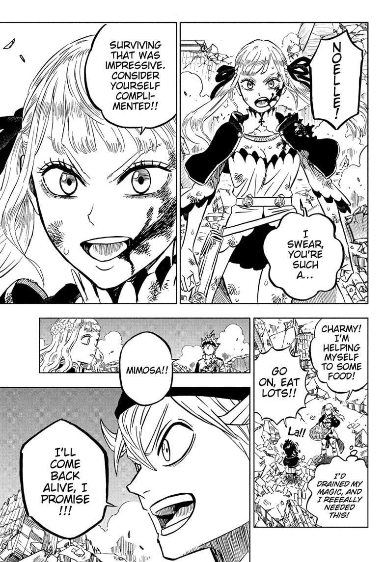 Black Clover - Chapter 384 Page 5