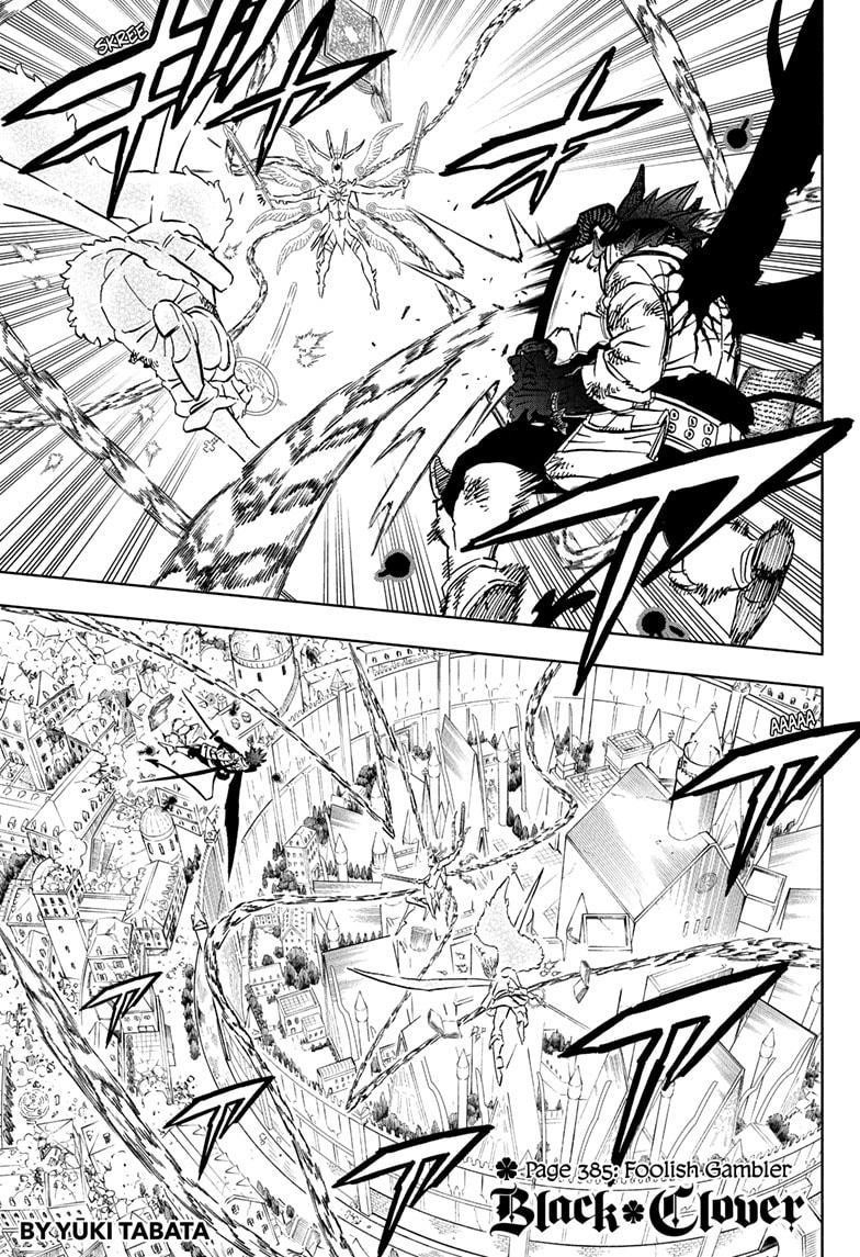 Black Clover - Chapter 385 Page 1