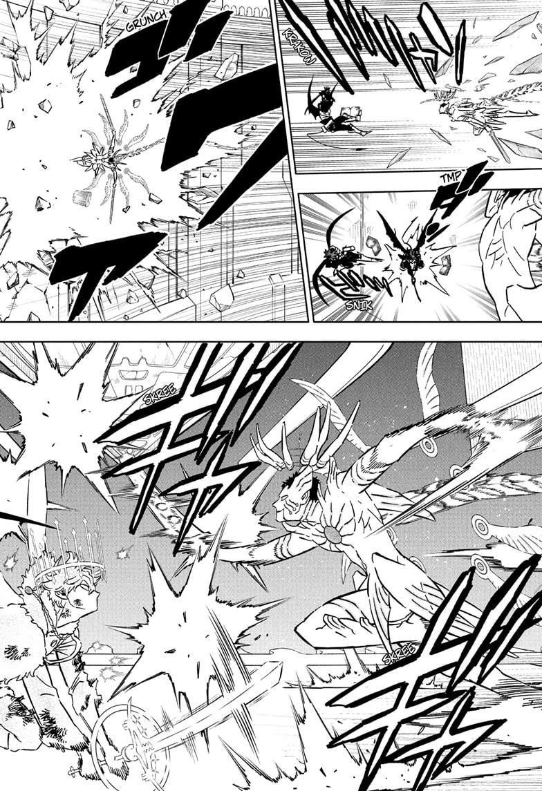 Black Clover - Chapter 385 Page 4