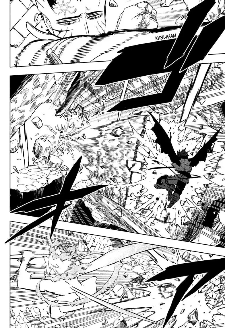 Black Clover - Chapter 387 Page 11