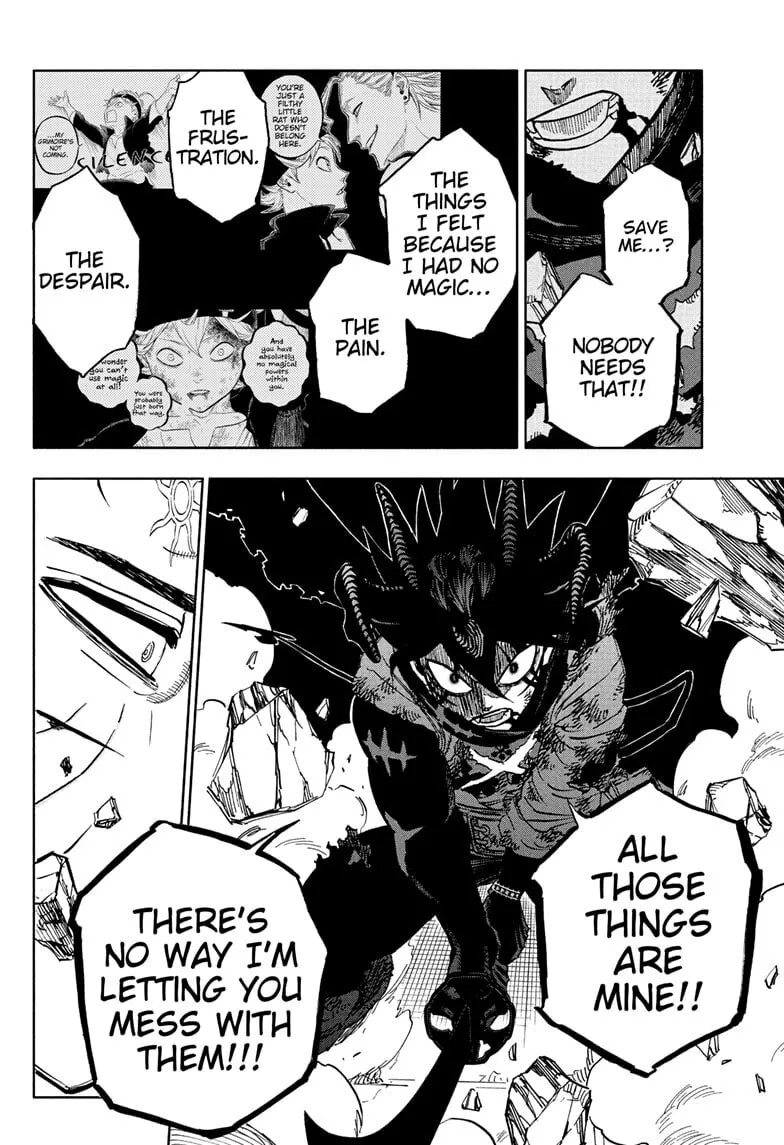 Black Clover - Chapter 387 Page 17