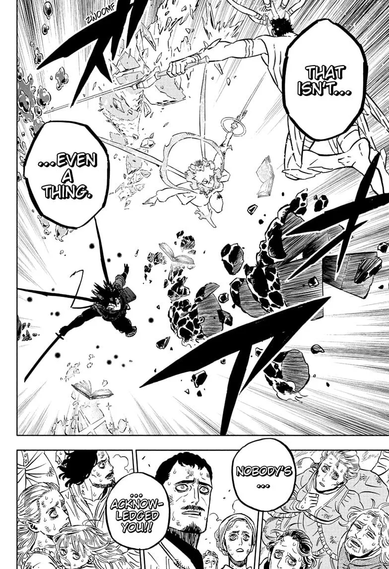 Black Clover - Chapter 387 Page 7