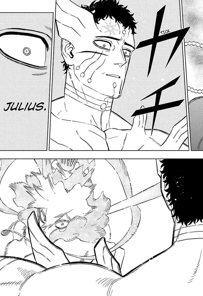 Black Clover - Chapter 388 Page 15