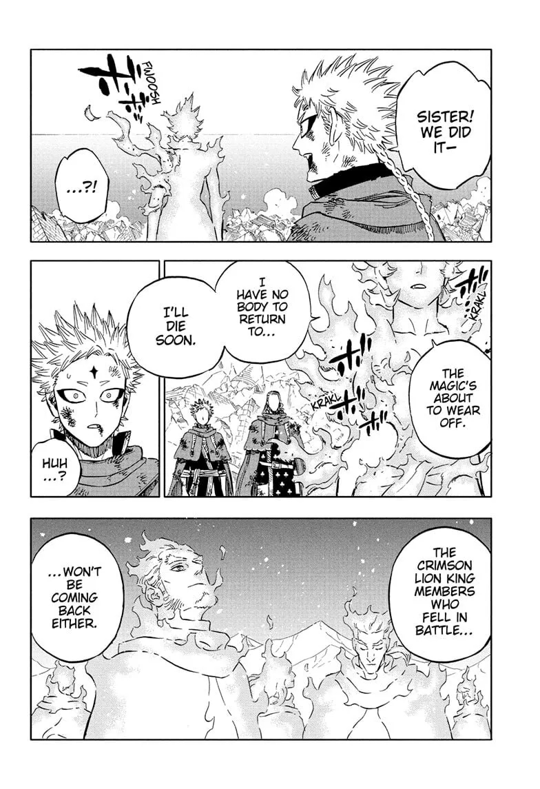 Black Clover - Chapter 389 Page 10
