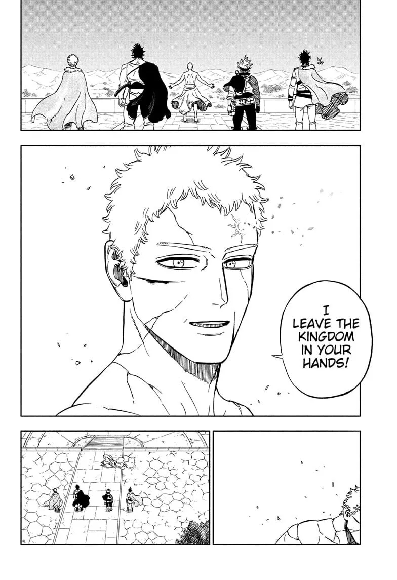Black Clover - Chapter 389 Page 18
