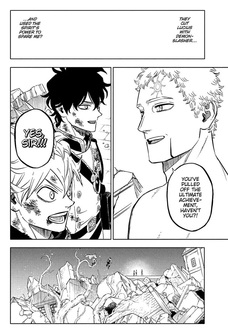 Black Clover - Chapter 389 Page 6
