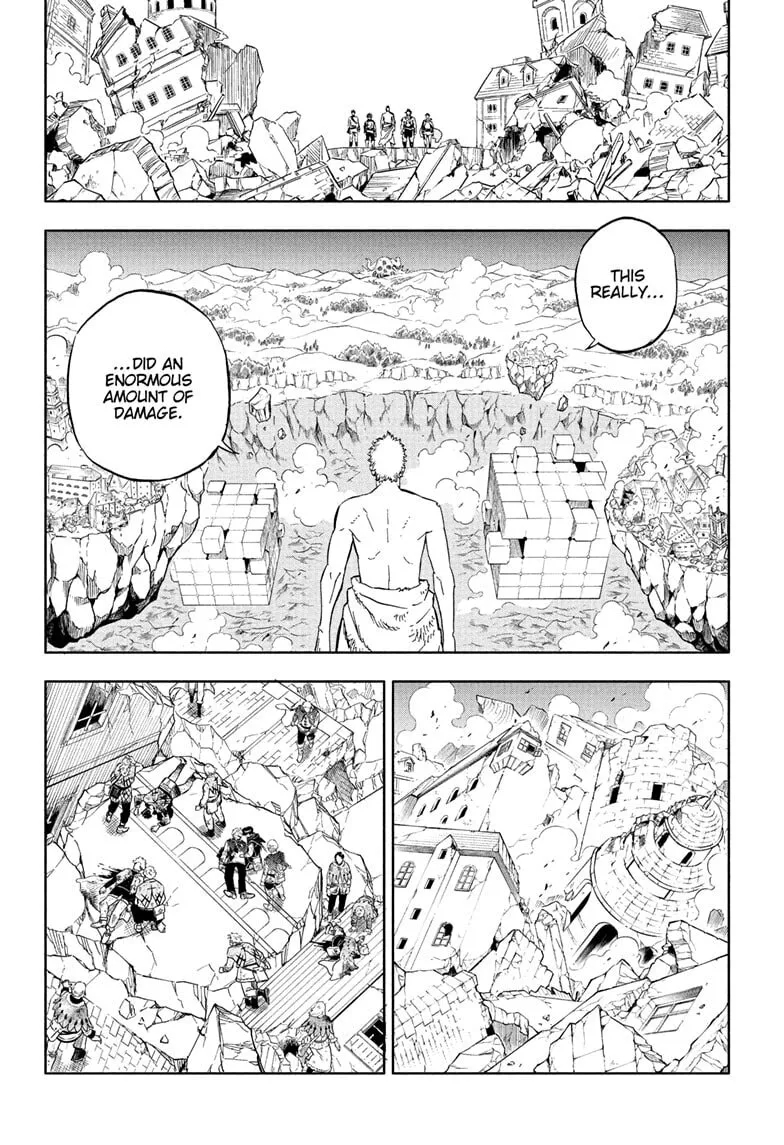 Black Clover - Chapter 389 Page 8